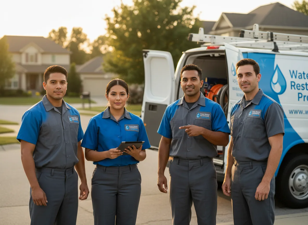 Flood Restoration company in Munich, ND